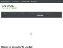 Tablet Screenshot of norwood1.co.uk